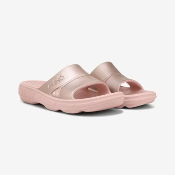 NEW RYKA Restore Recovery Slides Rose Gold for women 254 - Picture 2 of 7